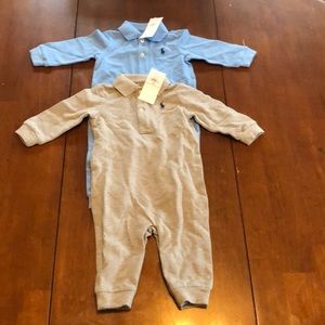 NWT Ralph Lauren boys one piece. 6 months